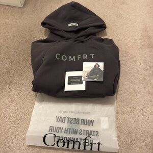 Comfrt Men's Weighted Hoodie